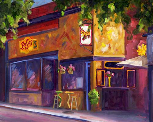 Salsa's MExican Caribbean Restaurant in Downtown Asheville